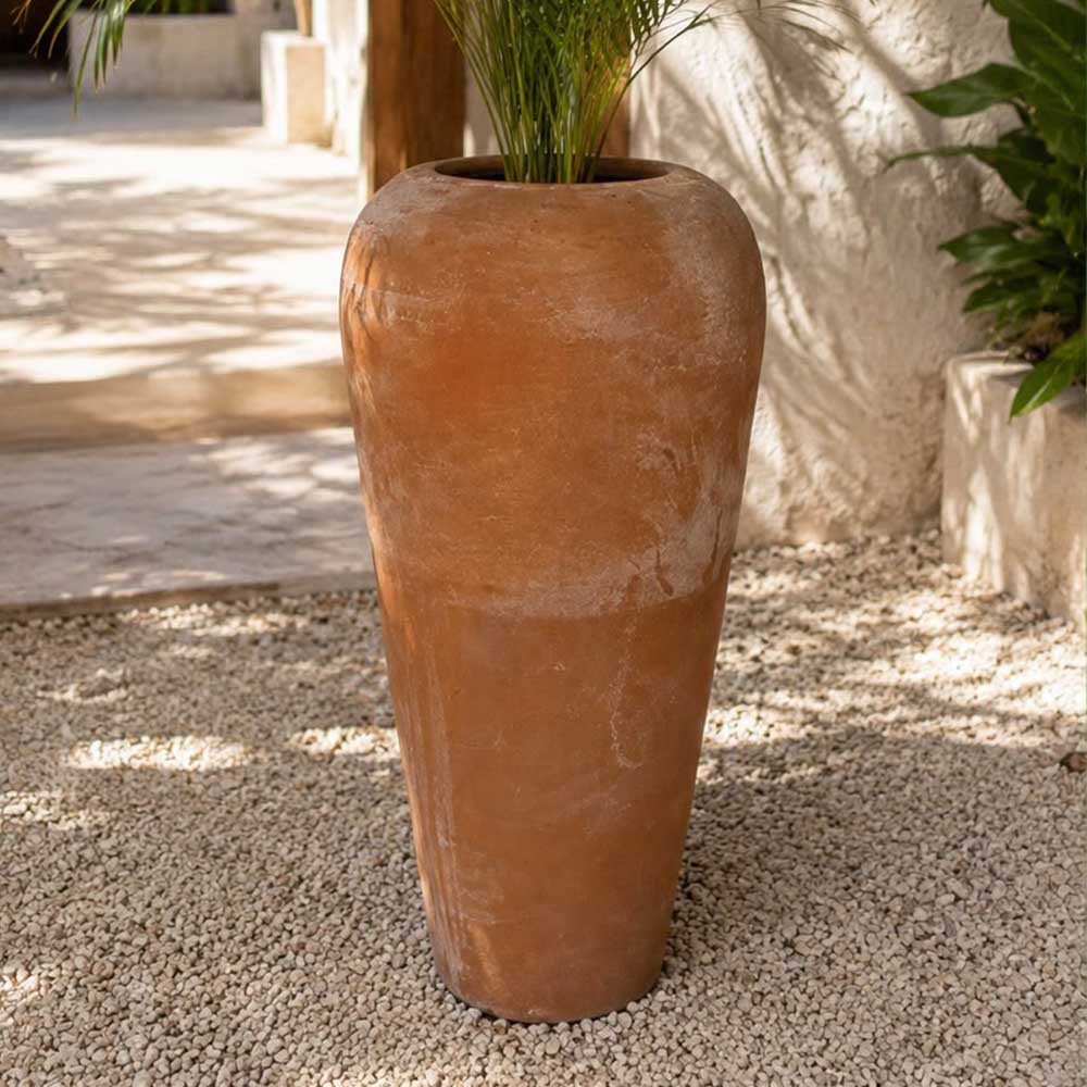 Cabeza de Buda Artesanal en Barro