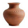 brown-clay-pottery-vase-with-rounded-body-and-narrow-neck_11854052